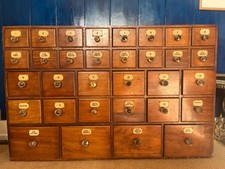Apothecary Cabinet , Chemist's Chest of Drawers