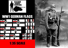 1:35 WW1 German flags on