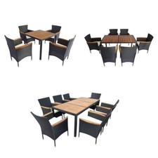 Seater rattan garden - 4, 6