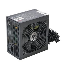 Black 500W Desktop PC Power Supply ATX Computer PSU 500 Watt 6x SATA 12CM Fan UK