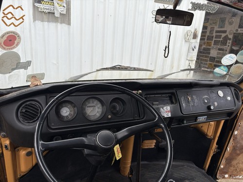 Type2 bay window lhd - w, padded