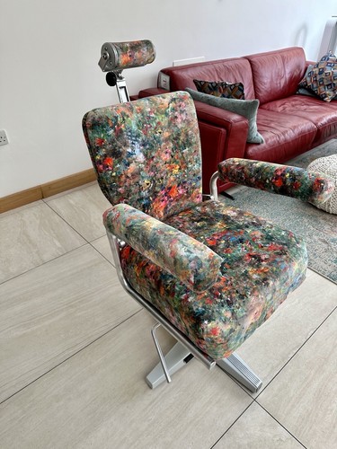 Vintage barbers chair - vintage,