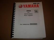 2002 Yamaha YFM45660FP  ATV