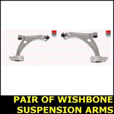Pair of Wishbone Suspension
