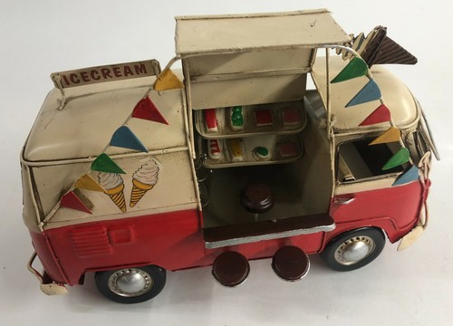 Vintage metal handmade camper - vintage,