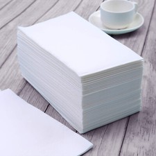 Z Fold White 1 Ply Tissues Napkins 900 to 6000 Paper Hand Towels Bulk Lot Buy