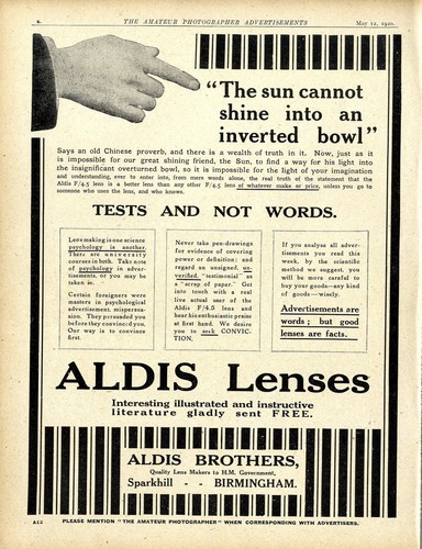 Aldis brothers sparkhill - aldis,