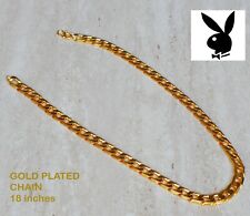 Kapa 18 in 24ct Gold Cuban