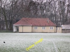 Photo 6x4 The sports pavilion