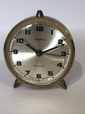 Wehrle Bonito Vintage Bedside Alarm Clock