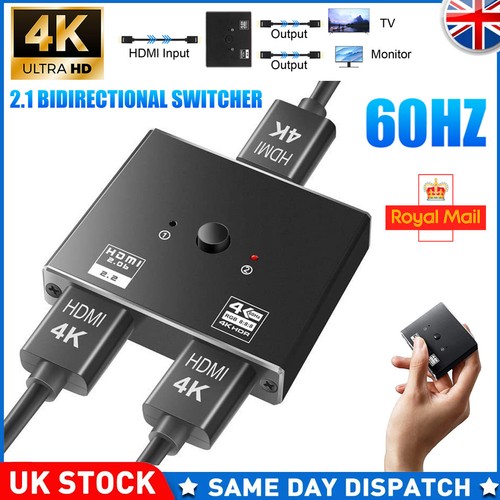 Hdmi switch splitter - hdmi, 2