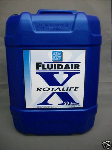 Fluidair rotalife compressor - fluidair, x