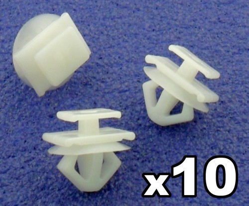 10x peugeot plastic trim - 10x,