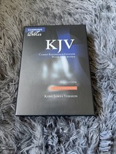 Cambridge bible KJV With Apocrypha Black Calfskin Leather Red Letter Text