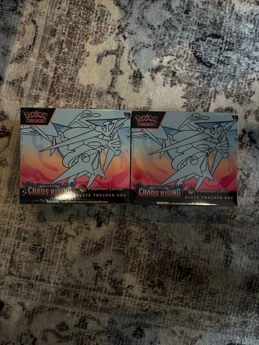 Pokemon chaos rising etb - chaos,