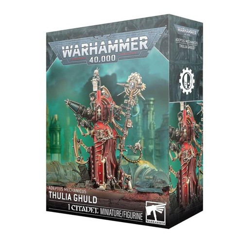 Adeptus mechanicus thulia - adeptus,