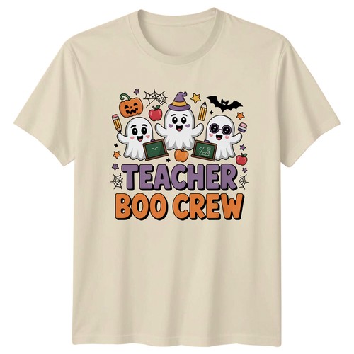 Teacher boo crew womens - teacher,