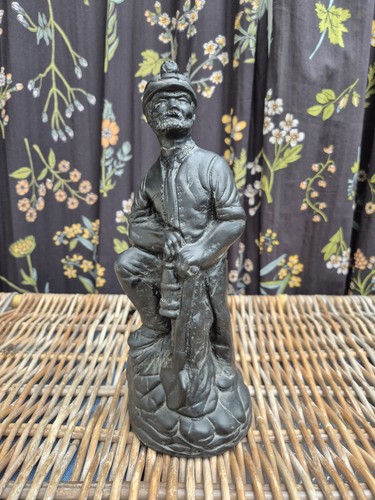 Vintage coal mining figurine - vintage,