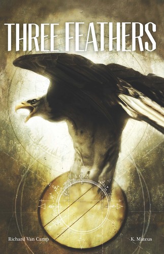 Three feathers van camp - feathers,