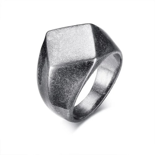Signet ring for men stainless - for,