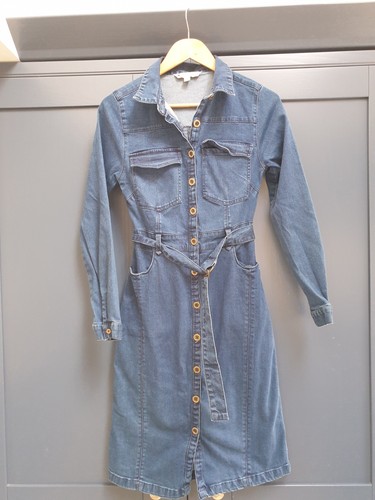 Yumi denim dress size - yumi,