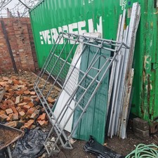 Universal aluminium roof - 1.6m,