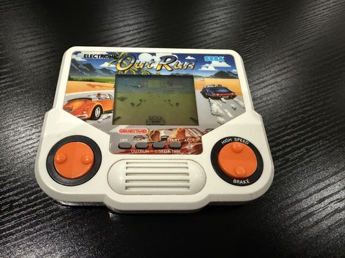 Sega outrun grandstand - grandstand, vintage