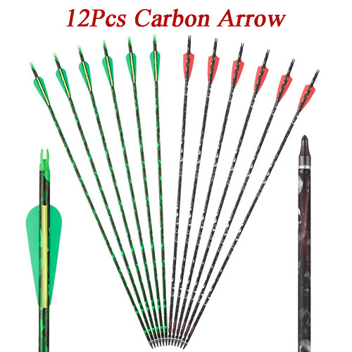 Archery carbon arrows - carbon,