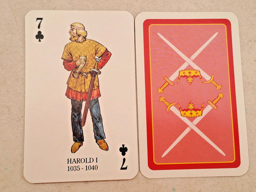 Kings queens harold i - queens,