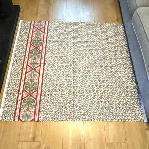 Vintage warner fabrics remnant - vintage,