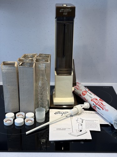 Vintage sodastream 101 drinks - 101,