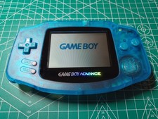 Gameboy Advance Console with