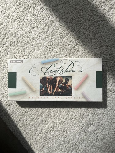Rowney artists soft pastels - rowney,