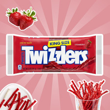 1x Twizzlers Strawberry - 141g