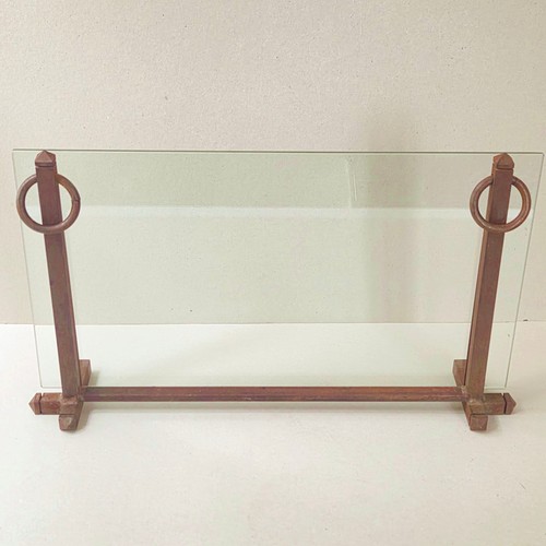 Vintage modernist fireplace - vintage,