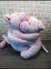 Woolworths Hugging Pigs Plush
