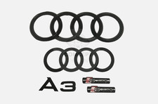 Audi A3 + S-LINE GLOSS BLACK
