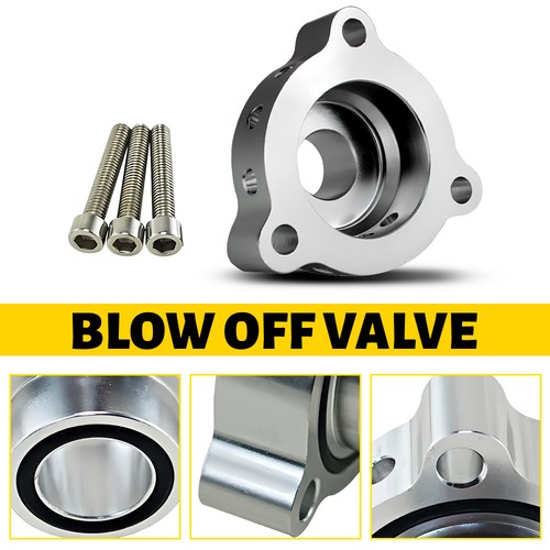 Silver blow off valve - silver,