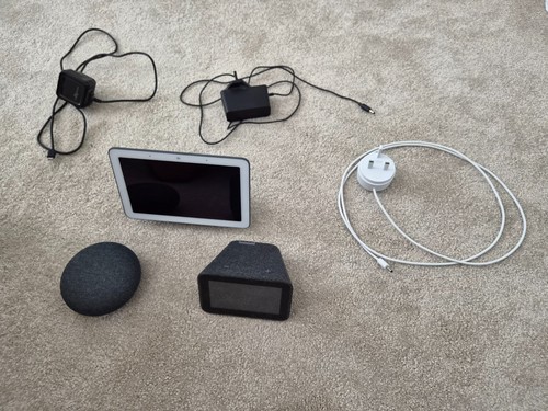 Google home bundle - (nest, hub