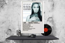 Beyonce i am Album Cover Poster/Print A3/A4/A5 230gsm Framed