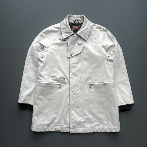Prada sport cream white 00s - prada,