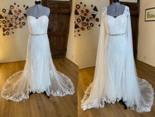 Anna sorrano white strapless - anna,