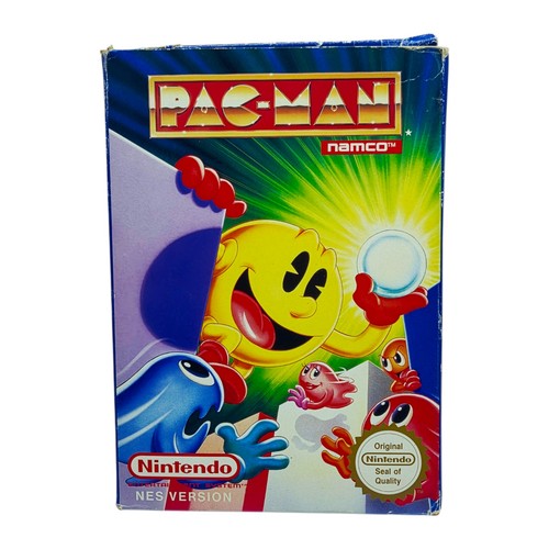 Pac man nintendo nes - nintendo, boxed