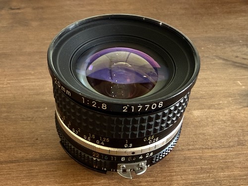 Nikon nikkor ais 20mm - nikkor, ai-s