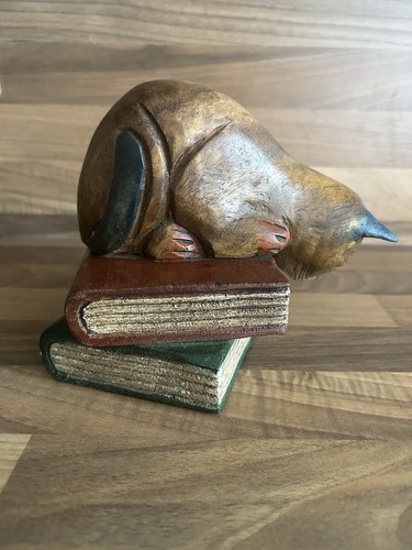 Wooden carved sculpture - carved,