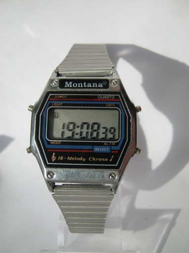 1980s vintage watch montana - 1980s,