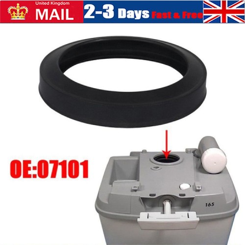 Portable toilet lip - toilet, seal