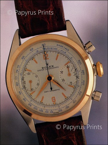 1990 vintage print watch 1943 - print,