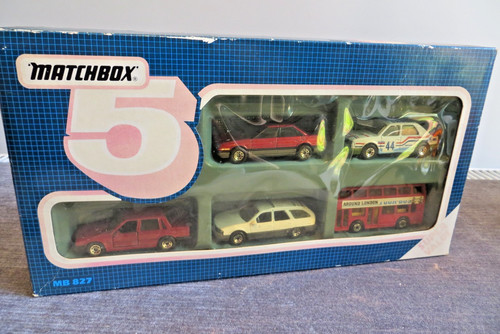 1980s matchbox set 5 - set,