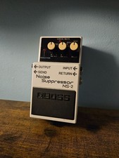 Boss NS-2 Noise Suppressor Guitar Pedal. Excellent Condition - Tested + Working